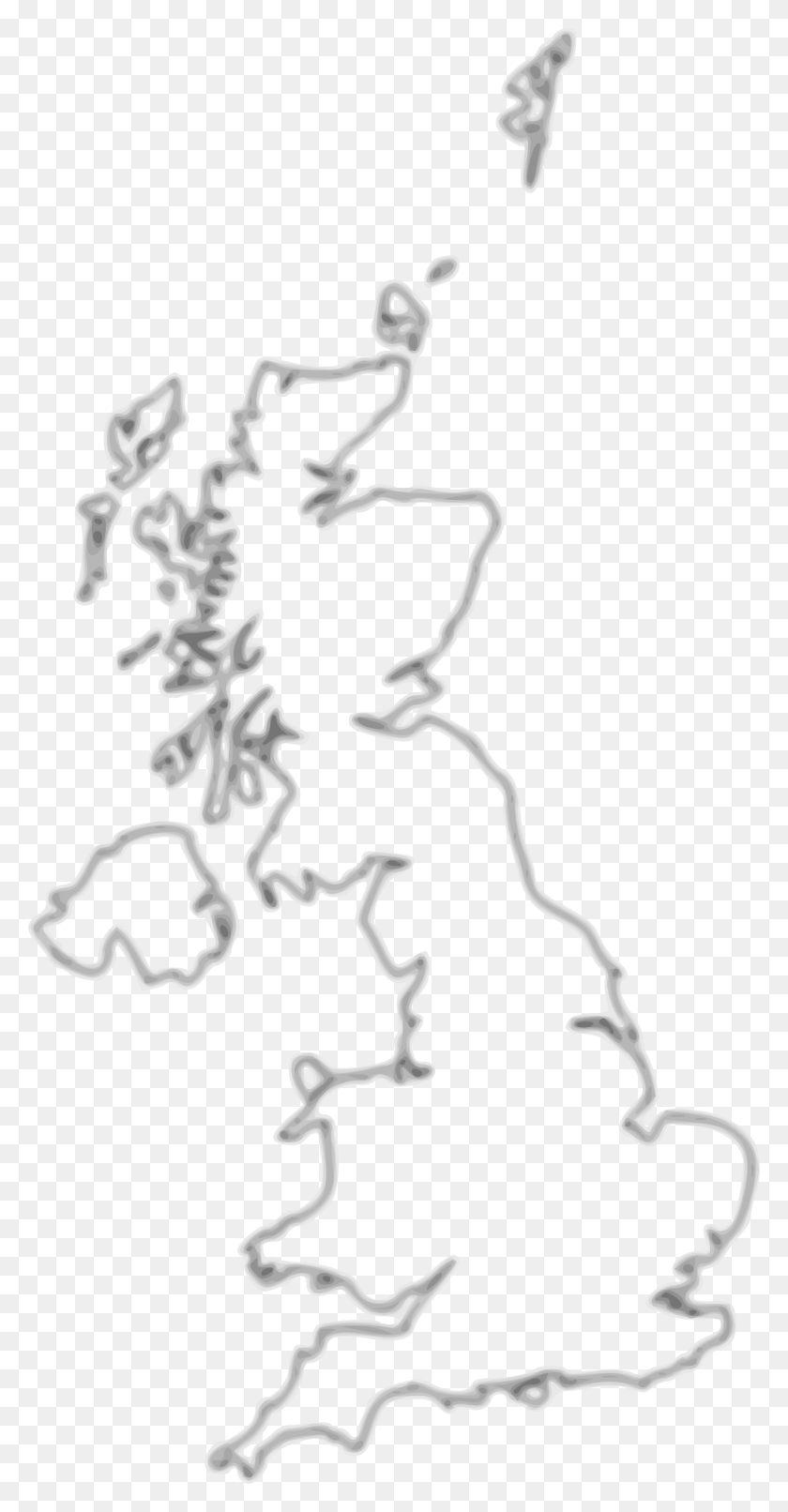1206x2400 This Free Icons Design Of Uk Outline Uk Map Outline Vector, Text HD PNG Download