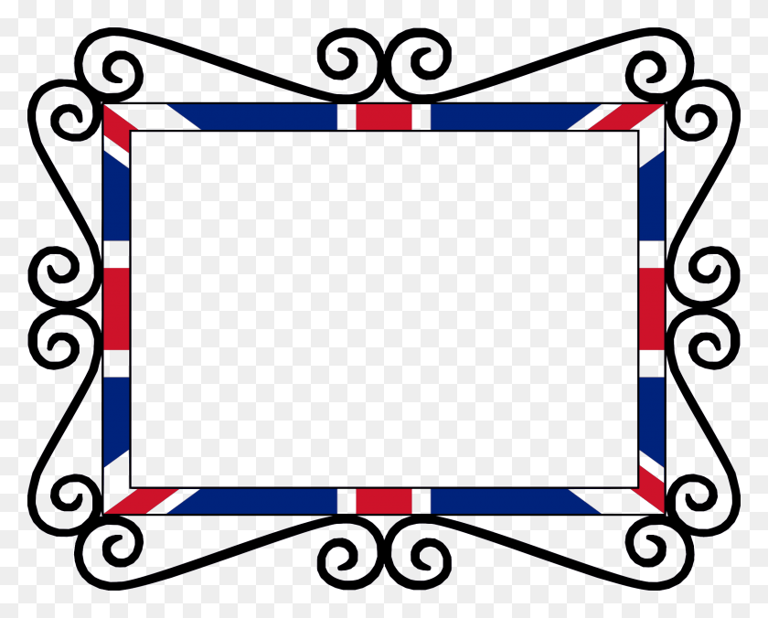2400x1898 Этот Бесплатный Дизайн Иконок Рамки Флага Союза Великобритании Union Jack, Текст, Экран, Электроника Png Скачать