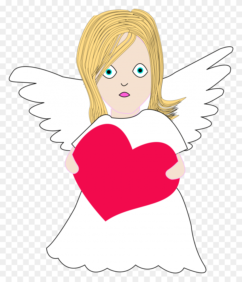1937x2283 This Free Icons Design Of Un Ange Angel, Cupid, Archangel HD PNG Download