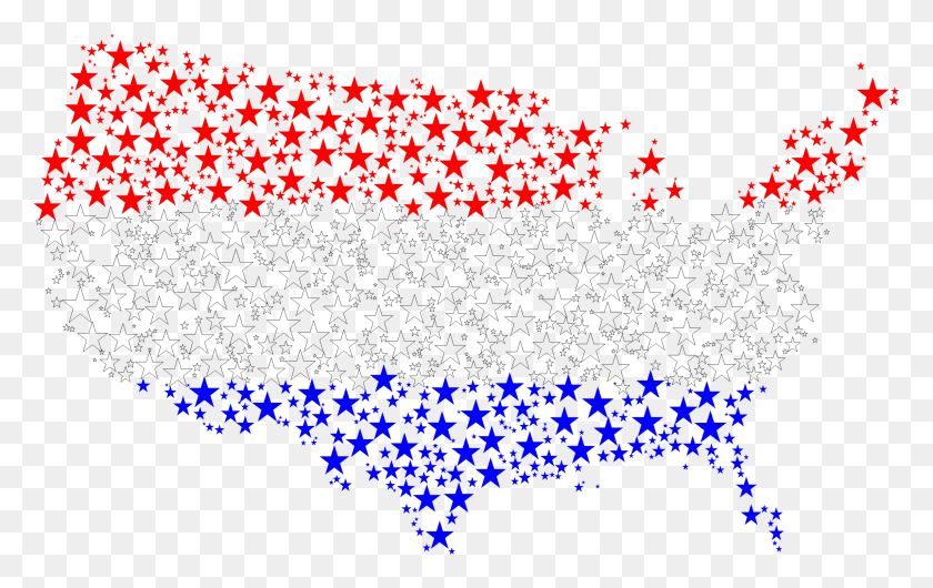 2290x1382 Descargar Png / Bandera De Mapa De Estados Unidos, Metropolis, Ciudad Hd Png
