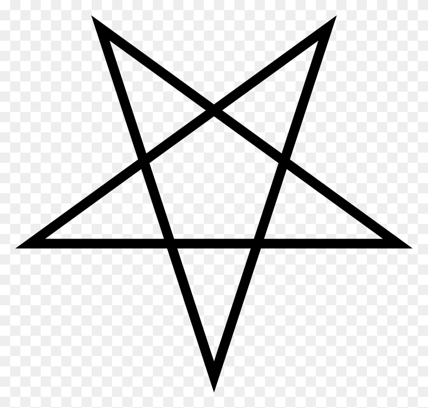 This Free Icons Design Of Upside Down Pentagram Upside Down Star, Gray, World Of Warcraft HD PNG Download