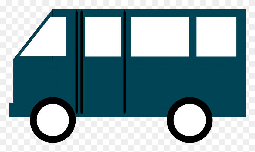 2165x1228 This Free Icons Design Of Van Minibus Coach Minivan Minibus Clipart, Vehicle, Transportation, Moving Van HD PNG Download