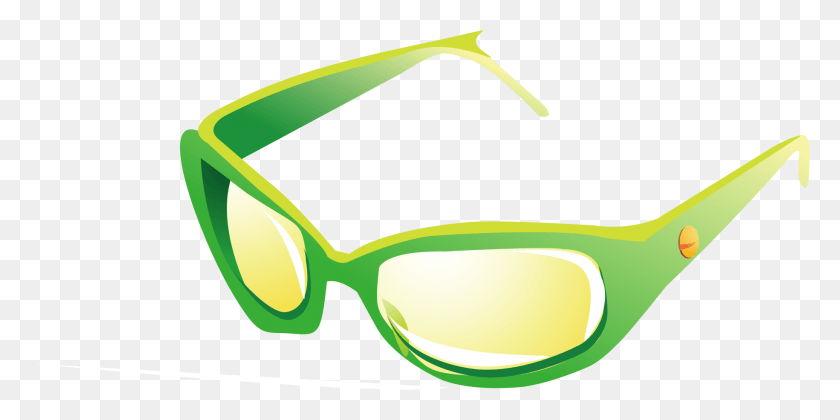 1830x846 This Free Icons Design Of Vector Glasses, Accessories, Accessory, Sunglasses HD PNG Download