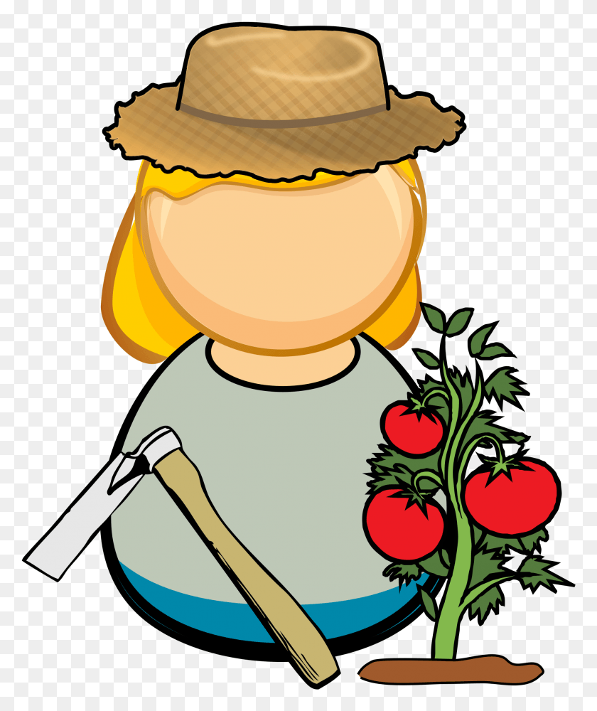 1882x2269 This Free Icons Design Of Vegetable Grower, Clothing, Apparel, Sun Hat HD PNG Download