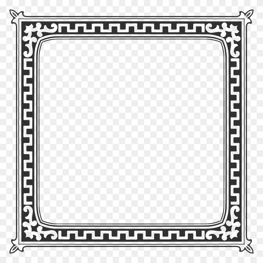 2322x2322 This Free Icons Design Of Vintage Decorative Ornamental, Screen, Electronics, Monitor HD PNG Download