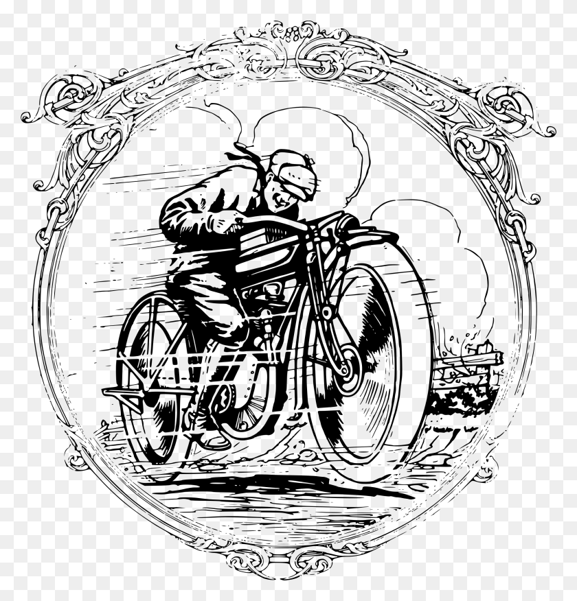 2293x2400 This Free Icons Design Of Vintage Motorcycle In, Gray, World Of Warcraft HD PNG Download