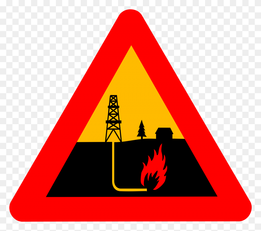 2400x2107 This Free Icons Design Of Warning Shale Gas, Triangle, Symbol, Sign HD PNG Download