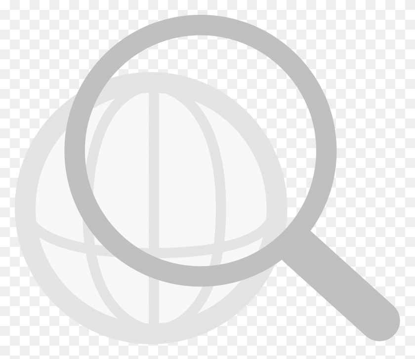2400x2054 This Free Icons Design Of Web Search, Magnifying, Tape HD PNG Download