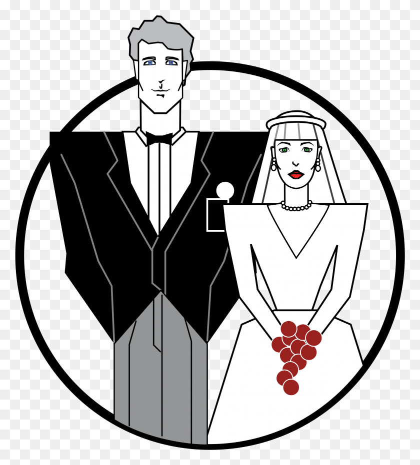 2087x2333 This Free Icons Design Of Wedding Day, Person, Human, Performer HD PNG Download