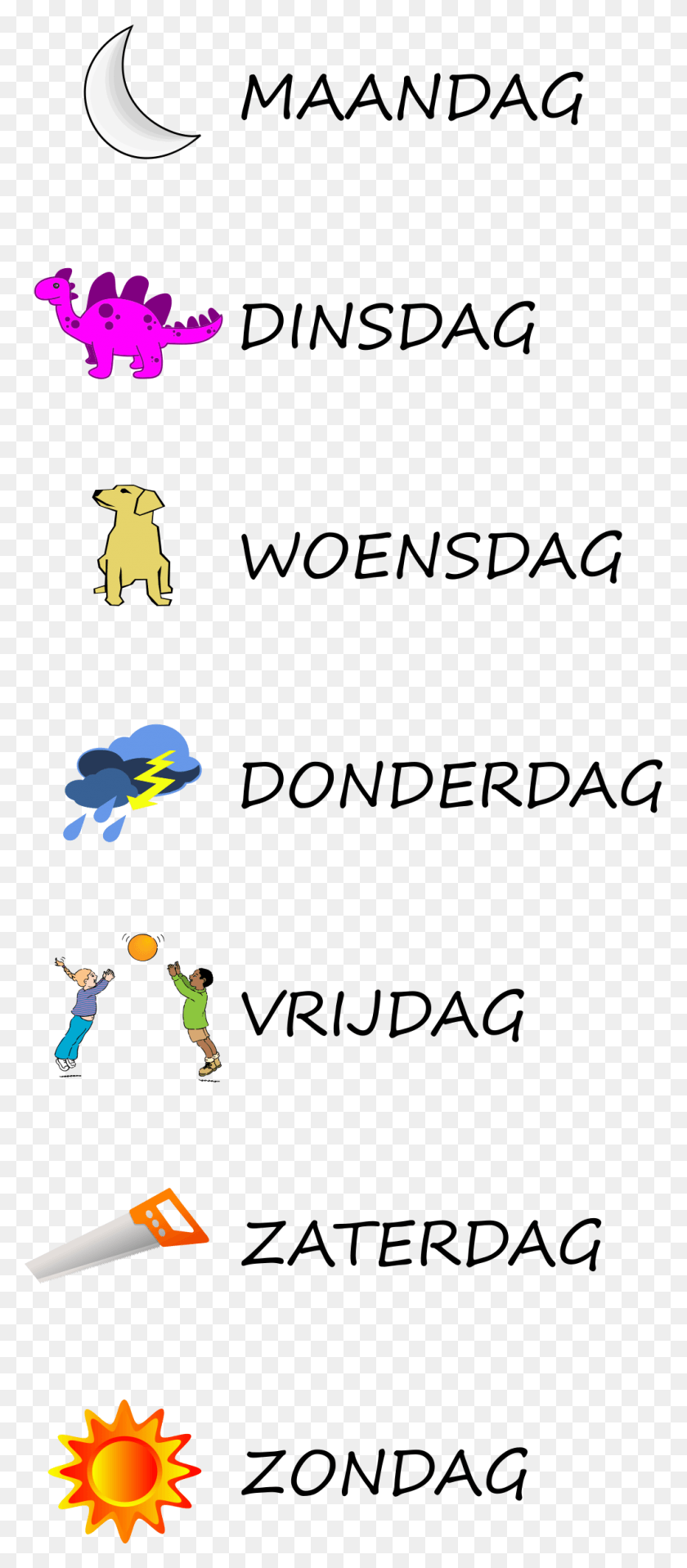 1007x2400 This Free Icons Design Of Weekdagen Children Playing Clip Art, Person, Human, Juggling HD PNG Download