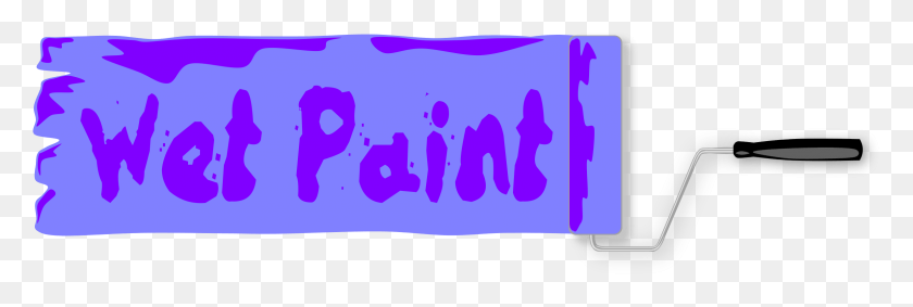 2372x680 This Free Icons Design Of Wet Paint Sign Wet Paint Sign, Pillow, Cushion, Text HD PNG Download