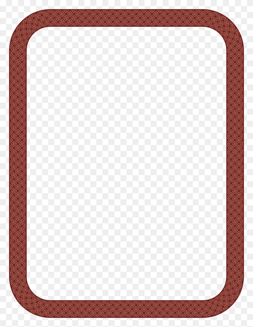 1746x2292 Diseño De Iconos Gratis De Borde De Mimbre, Alfombra, Marrón Hd Png