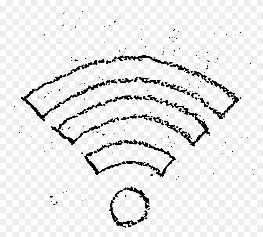 2353x2105 This Free Icons Design Of Wifi Chalk Icon, Grey, World Of Warcraft Hd Png