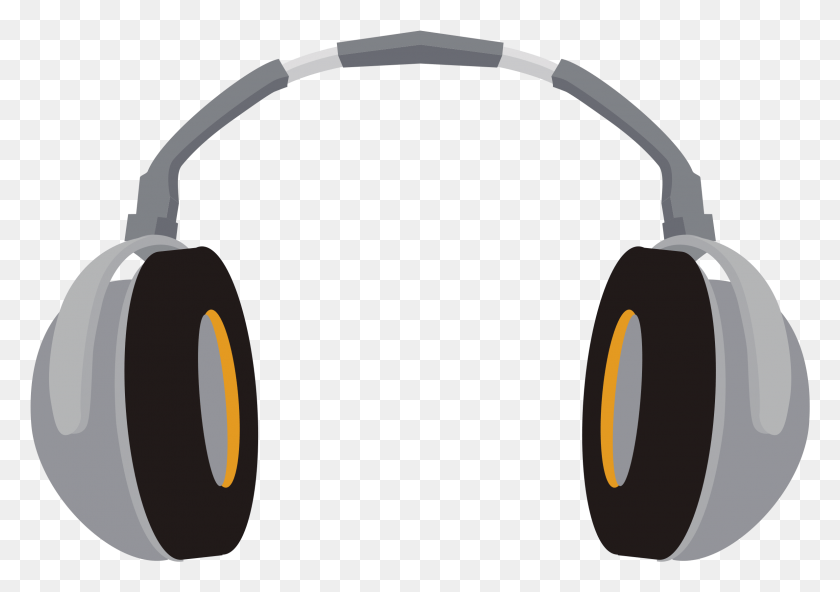 2373x1620 This Free Icons Design Of Wireless Headphones, Electronics, Headset HD PNG Download