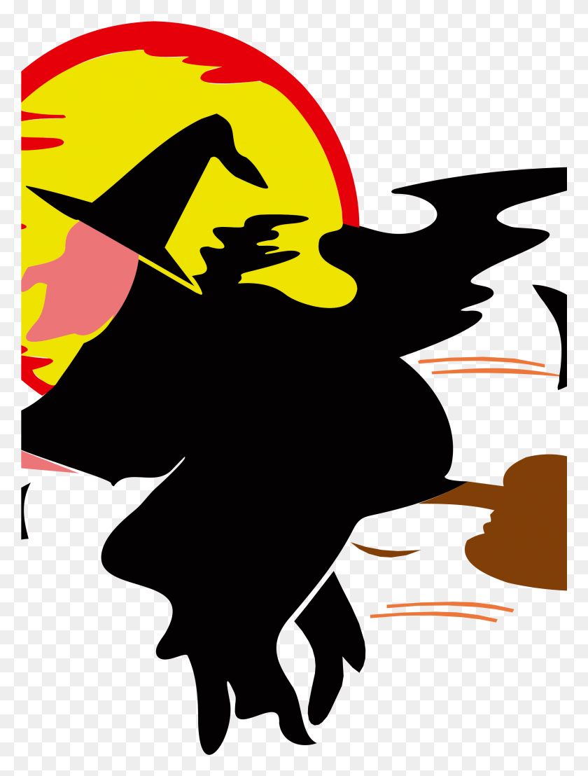 2401x3229 This Free Icons Design Of Witch Over Harvest Moon, Clothing, Apparel, Hat HD PNG Download