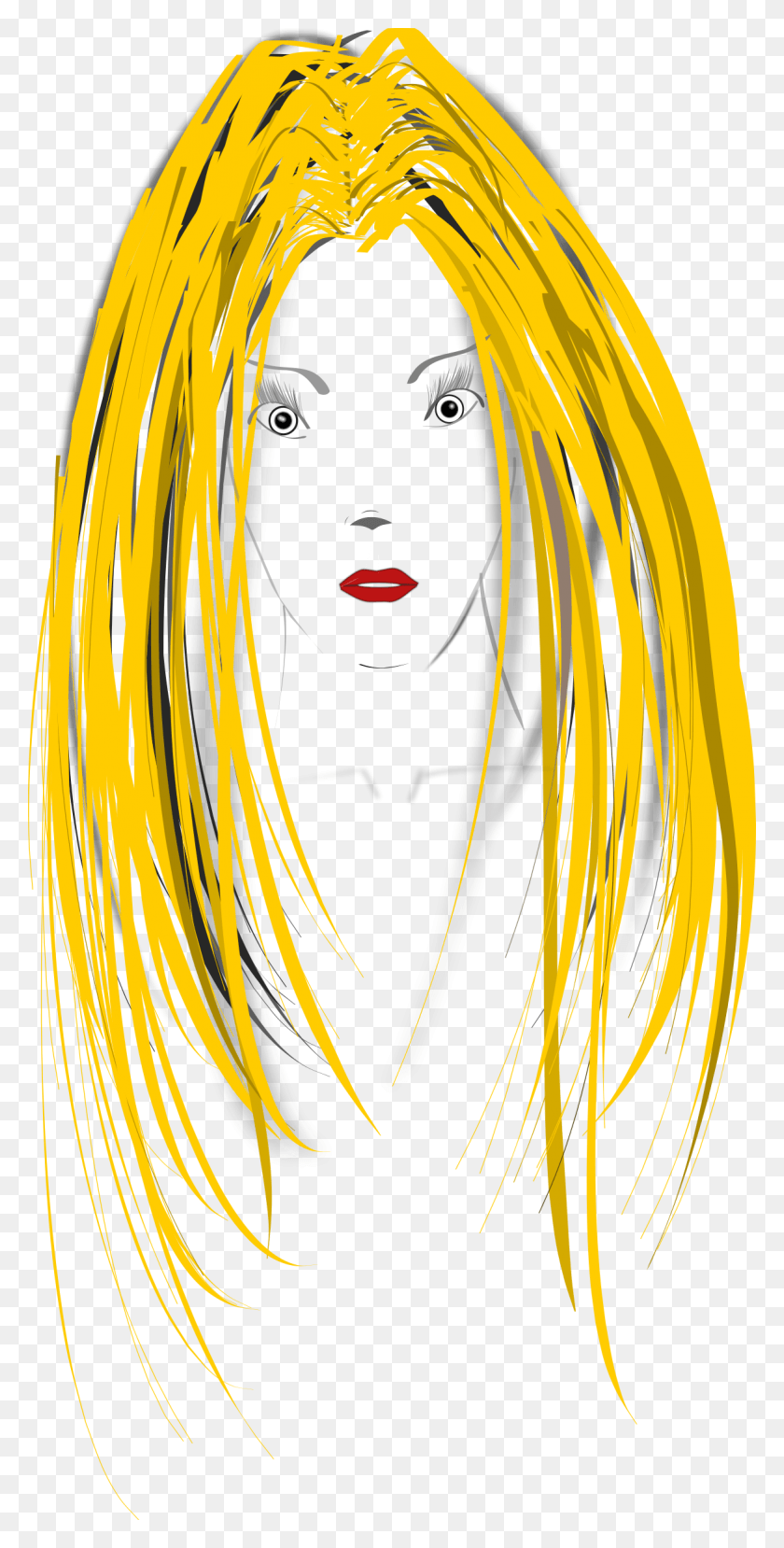 1171x2400 This Free Icons Design Of Woman Face, Graphics, Hair HD PNG Download