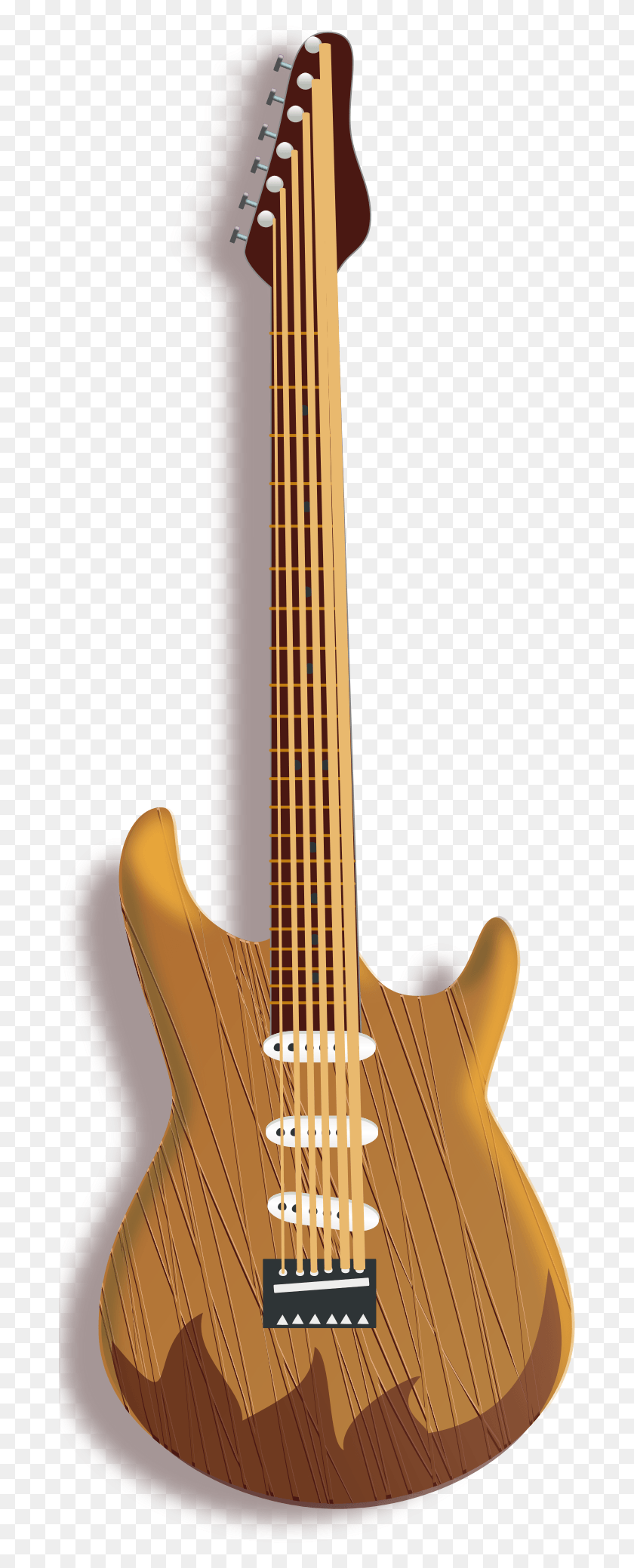 685x2018 Этот Бесплатный Дизайн Иконок Деревянной Гитары Guitarra Madeira, Досуг, Бас-Гитара, Музыкальный Инструмент Png Скачать