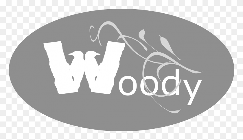 2293x1247 This Free Icons Design Of Woody Logo, Text, Stencil, Symbol HD PNG Download