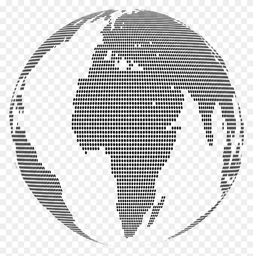 2266x2292 Этот Бесплатный Дизайн Иконок Мировой Карты Глобус Точек, Серый, Мир Варкрафта Png Скачать