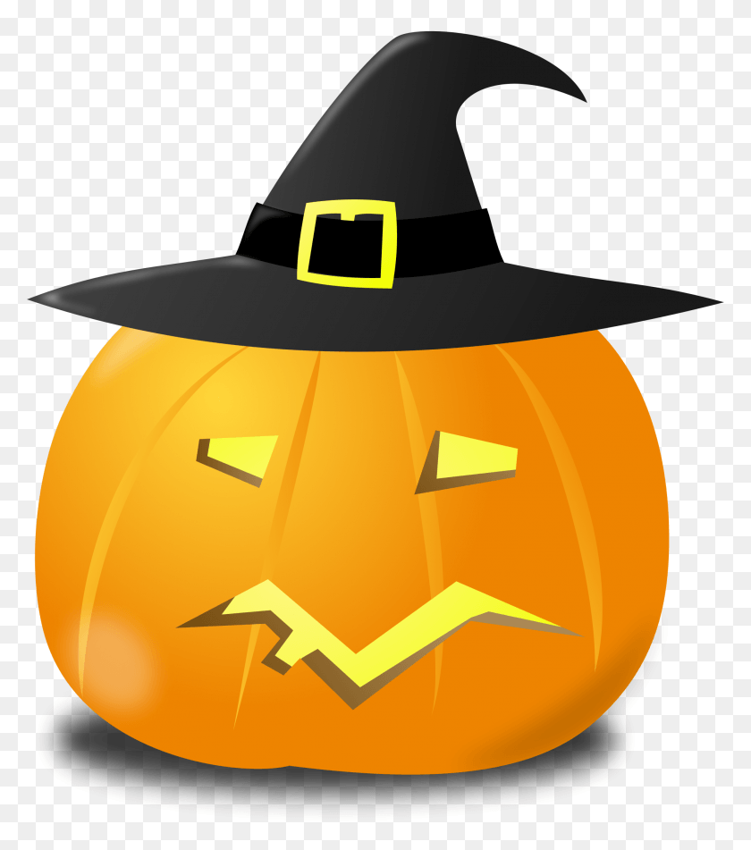 2038x2330 This Free Icons Design Of Wtich Pumpkin Pumpkin Witch Hat Transparent, Plant, Vegetable, Food HD PNG Download