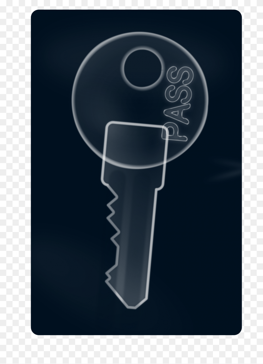 1600x2260 This Free Icons Design Of X Ray Key, Security HD PNG Download