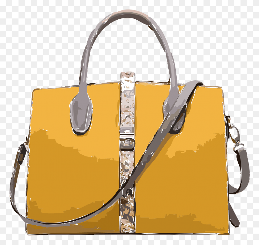 2334x2207 This Free Icons Design Of Yellow Leather Handbag, Bag, Accessories, Accessory HD PNG Download