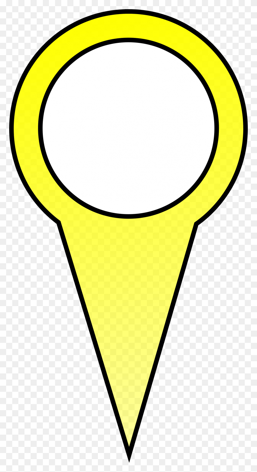 1263x2400 This Free Icons Design Of Yellow Map Pin, Plátano, Fruta, Planta Hd Png Descargar