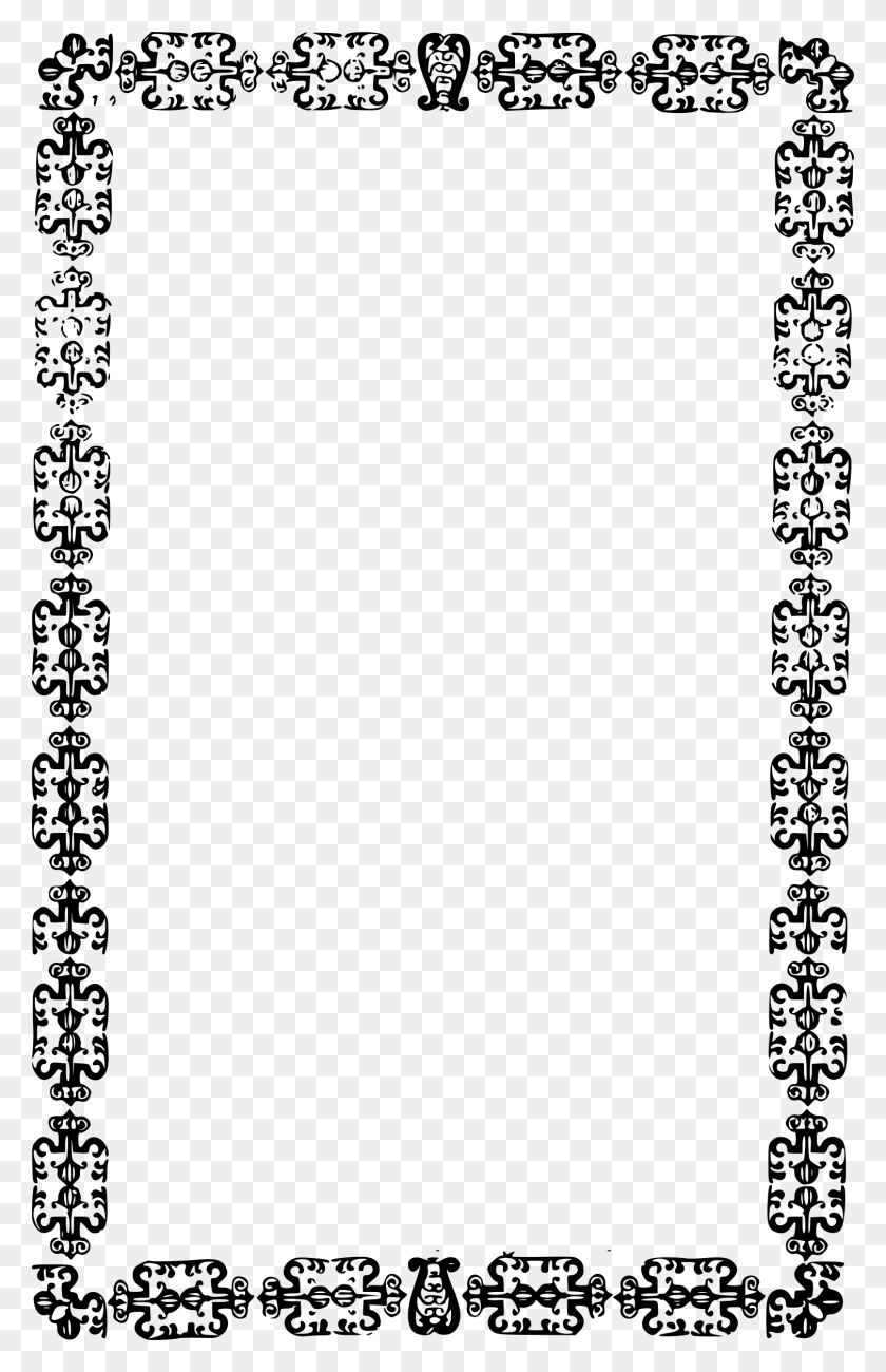 1509x2400 This Free Icons Design Of Yet Another Ornate Frame, Gray, World Of Warcraft HD PNG Download