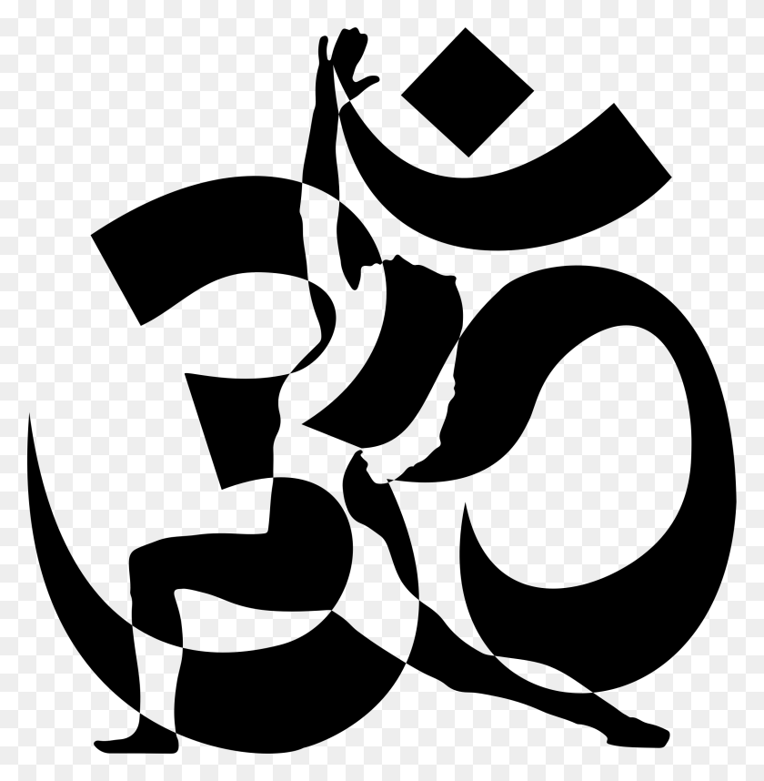2249x2302 This Free Icons Design Of Yoga Om Yoga Om, Grey, World Of Warcraft Hd Png