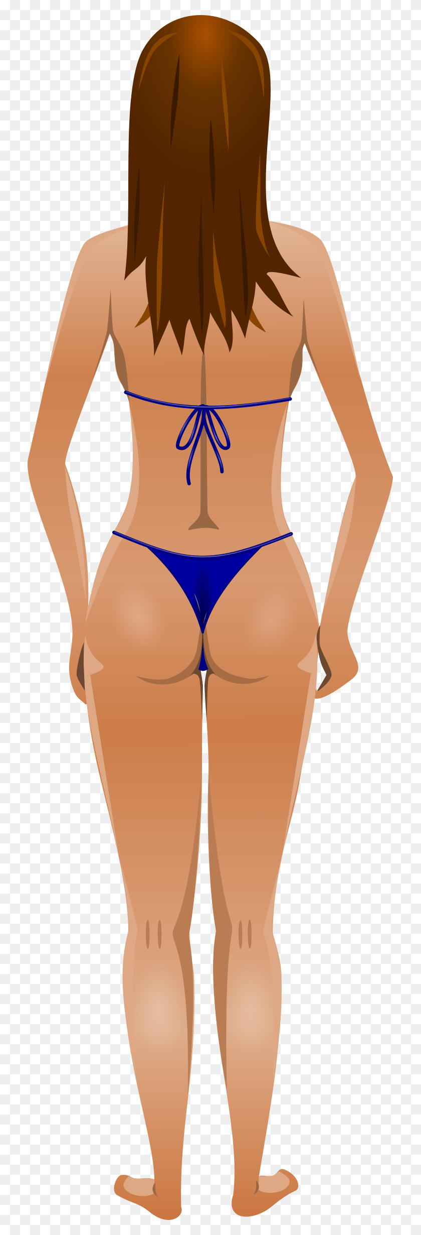 729x2400 This Free Icons Design Of Young Lady Light Skin, Clothing, Apparel, Lingerie HD PNG Download