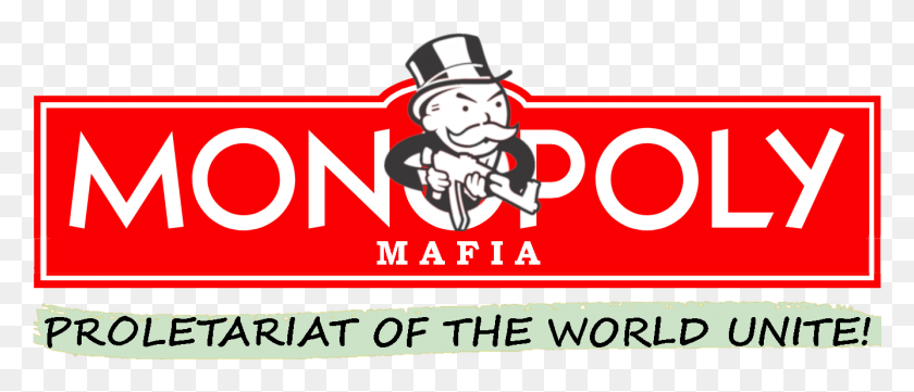 1336x517 Descargar Png Este Juego Es Monopoly Mafia Monopoly, Texto, Publicidad, Símbolo Hd Png