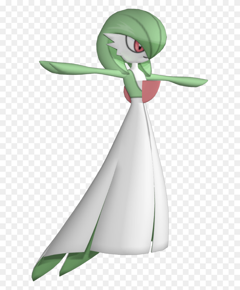 619x953 This Gardevoir Model, Clothing, Apparel, Robe HD PNG Download
