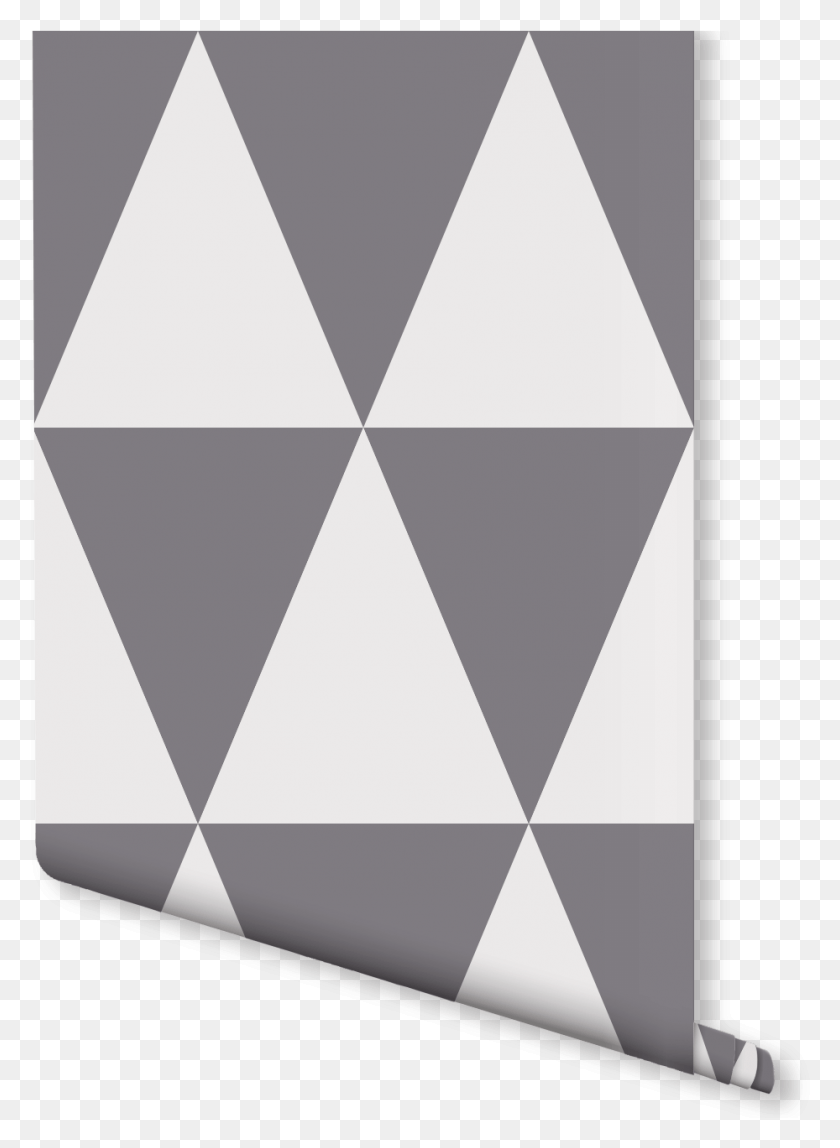 929x1297 Этот Геометрический Дизайн Обоев Включает Большой Треугольный Треугольник, Узор, Ковер, Мебель Png Скачать