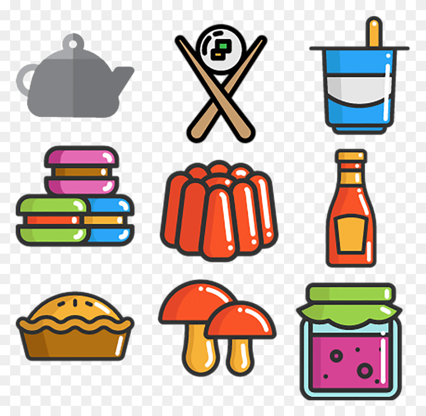 865x843 This Graphics Is Food Food Icon Icon Logo Picture About, Label, Text, Bomb HD PNG Download