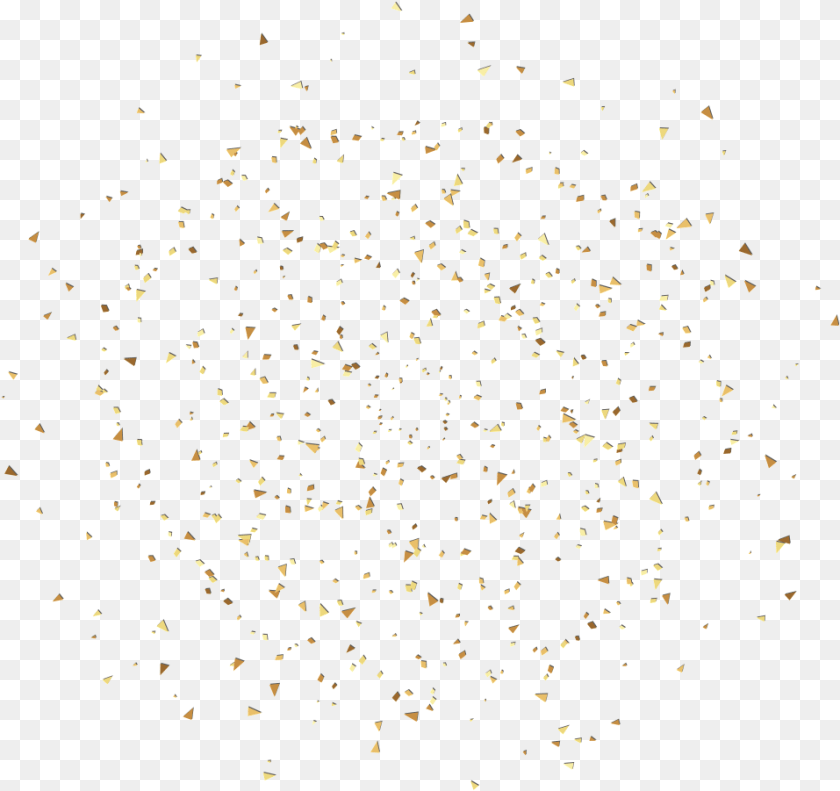 957x901 This Graphics Is Golden Texture Broken Gold Decoration Illustration, Paper, Fireworks, Confetti Transparent PNG