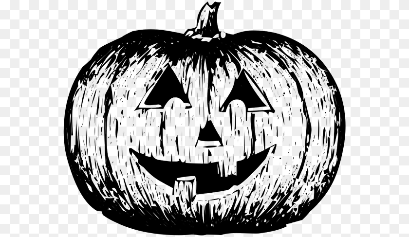 This Graphics Is Jack O Lantern Mainly About Externalsource Jack O Lantern Illustration, Gray Sticker PNG
