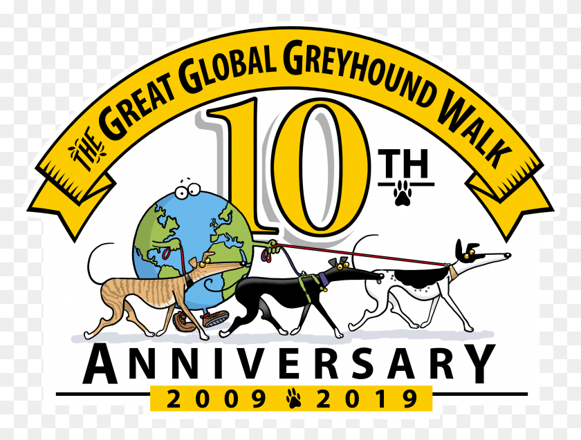 3168x2345 This Great Global Greyhound Walk 2019, Text, Outer Space, Astronomy HD PNG Download