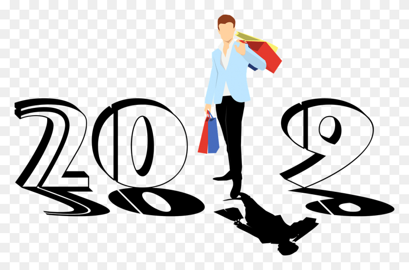 1280x814 This Happy New Year Helps You To Editing Your Photos Wishing Happy New Year 2018, Person, Human, Shopping HD PNG Download
