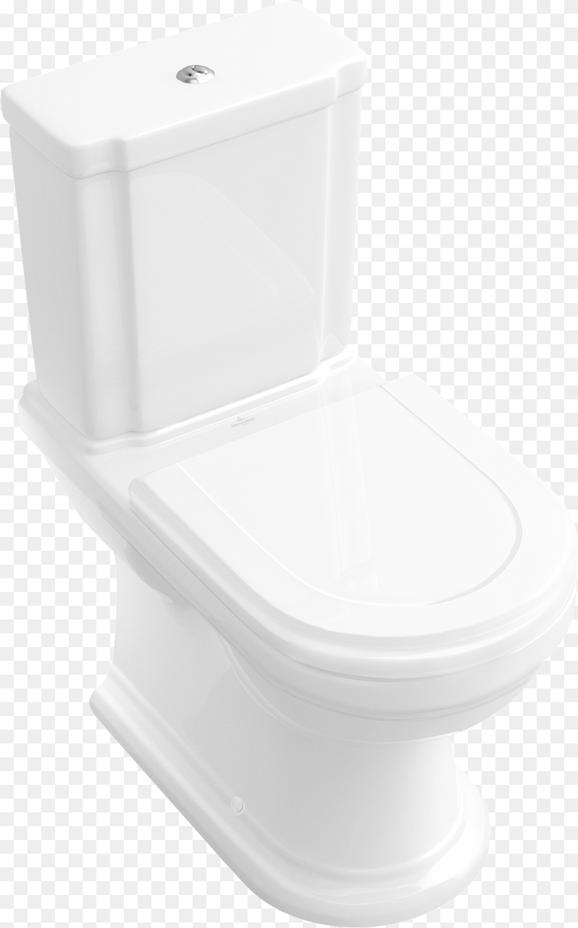 1087x1744 This High Resolution Toilet Icon Villeroy And Boch Hommage Toilet, Indoors, Bathroom, Room PNG