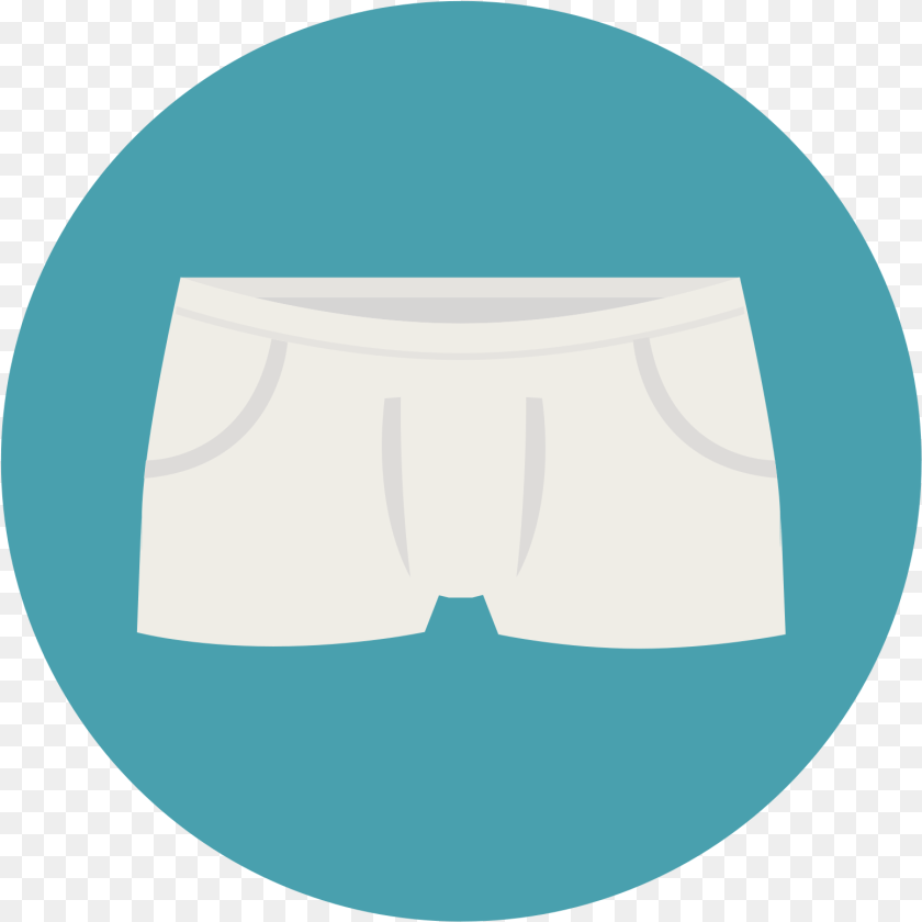 1553x1553 This Icon Is A Part Of A Collection Of Boxers Flat, Clothing, Underwear, Lingerie, Disk Transparent PNG