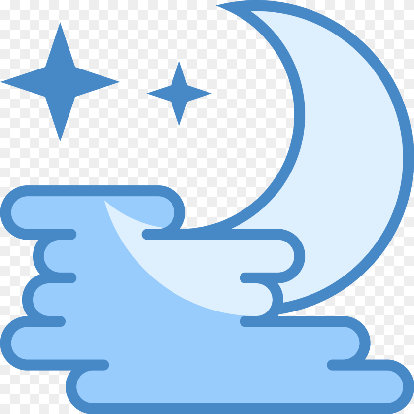 1521x1521 This Icon Is Three Small Lines Staggered In An Alternating Fog Night Icon, Nature, Outdoors, Astronomy, Moon Transparent PNG