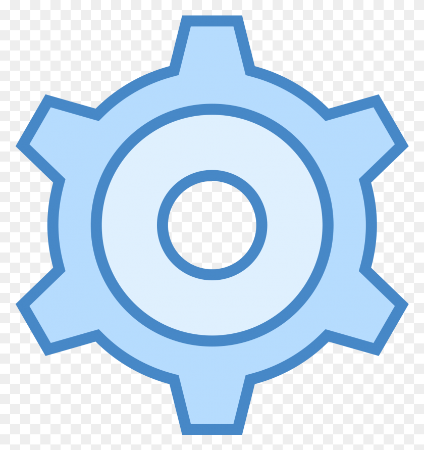 1427x1521 This Icon Represents Settings Reglage Icone, Machine, Gear, Cross HD PNG Download