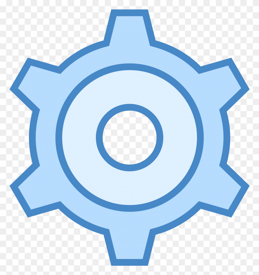 1427x1521 Этот Значок Представляет Настройки Reglage Icone, Machine, Gear, Cross Hd Png Download