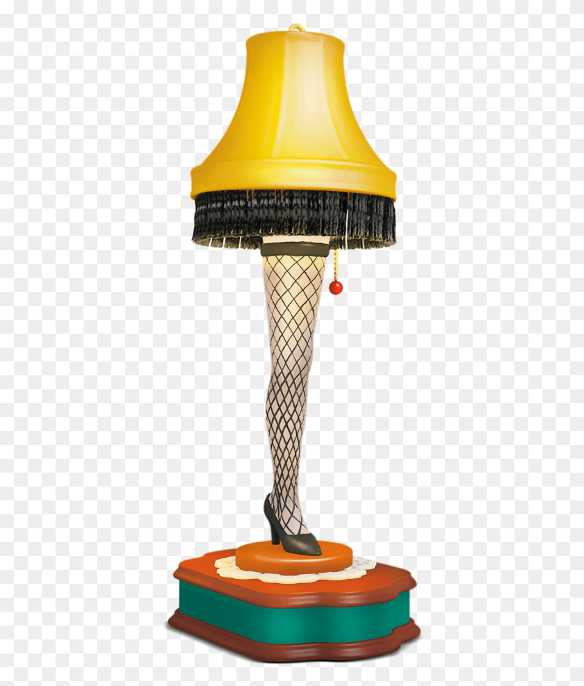383x927 This Iconic Leg Lamp Would Make A Terrific And Fun Christmas Day, Lampshade, Brush, Tool HD PNG Download