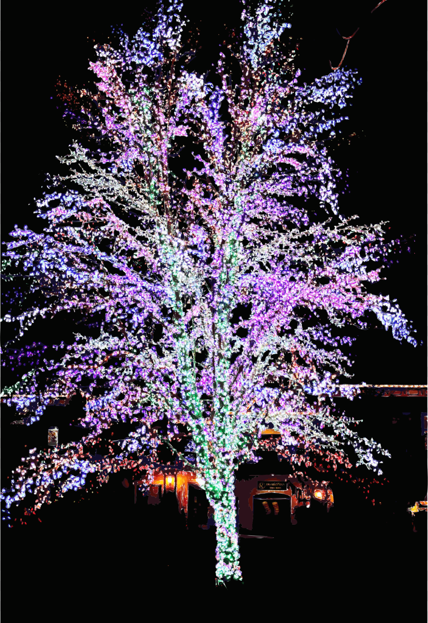 1649x2400 This Icons Design Of Magic Tree, Lighting, Purple, Nature, Night Clipart PNG