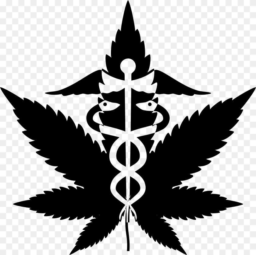 2212x2208 This Icons Design Of Medical Marijuana, Gray Sticker PNG