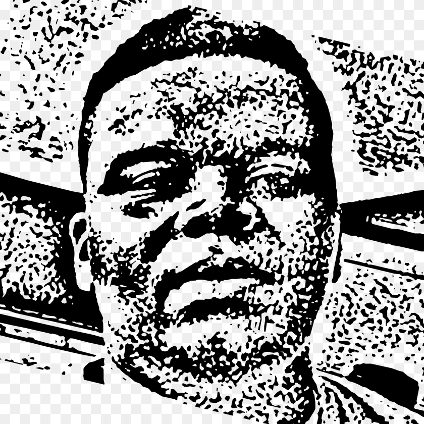 2400x2400 This Icons Design Of Michael Brown Stencil, Gray Transparent PNG