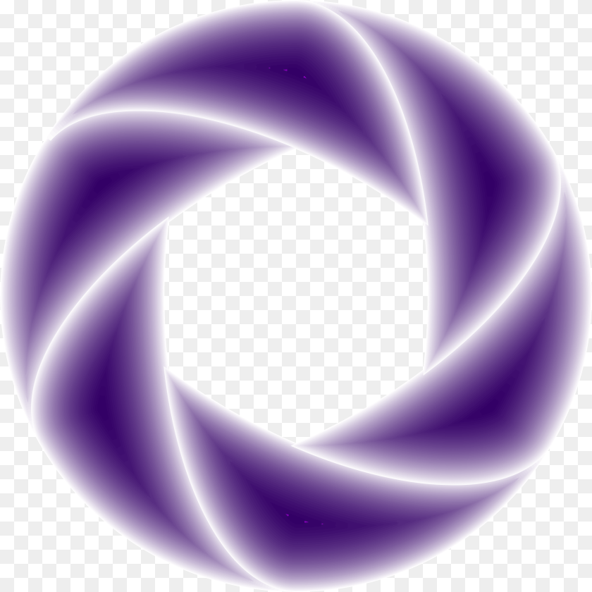 2244x2244 This Icons Design Of Shutter Aperture, Purple, Sphere, Accessories, Clothing PNG