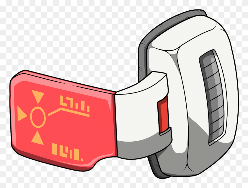 1072x792 This Image Has Been Resized Dragon Ball Scouter Green, Buckle, Cushion, Hammer HD PNG Download