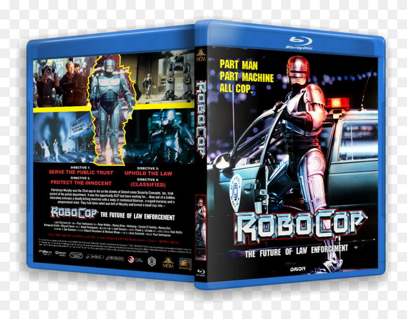 944x724 This Image Has Been Resized Robocop Figure, Person, Human, Helmet HD PNG Download